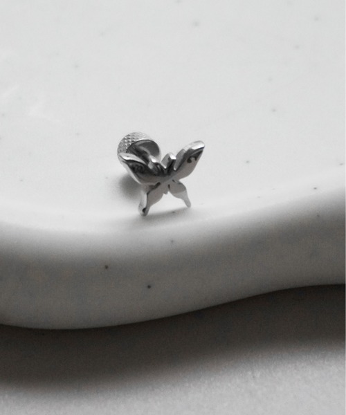 Port（ポート） ピアス 「 片耳 」 16G 16ゲージ サージカルステンレス