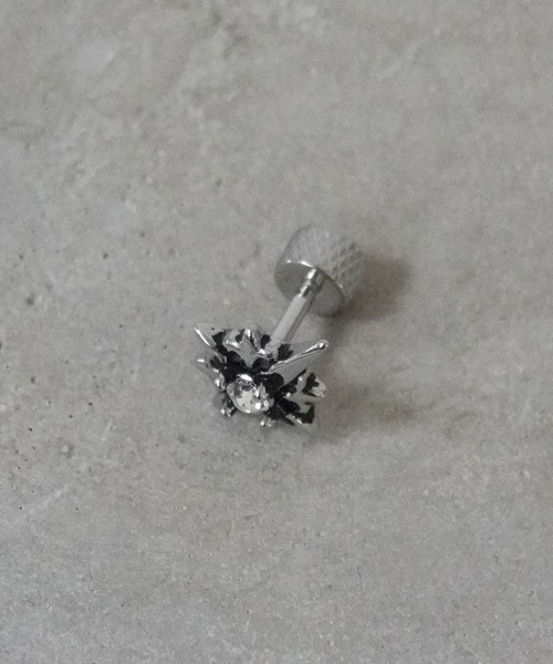 Port（ポート） ピアス 「 片耳 」 16G 16ゲージ サージカルステンレス