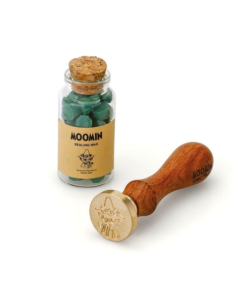 MOOMIN SEALING WAX スタンプセット MOOMIN シーリングスタンプ 蝋封 ワックス シール ムーミン