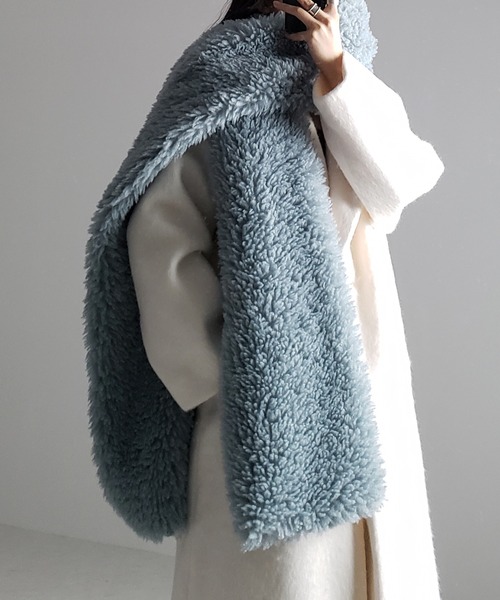 me+em select（ミームセレクト） マフラー ストール ボリューム