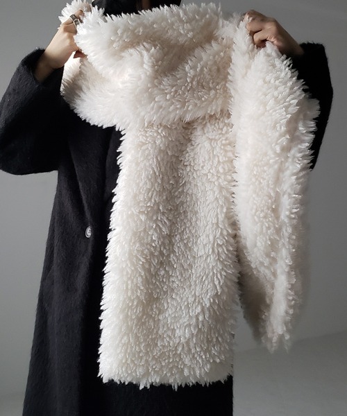 me+em select（ミームセレクト） マフラー ストール ボリューム