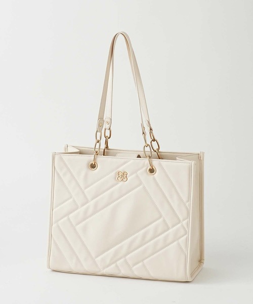 Seemi.by NICE CLAUP トートバッグ 「Seemi.」SeemiキルティングBAG「ZOZOTOWN限定商品」 レディース ...