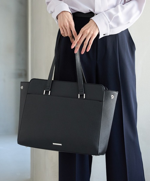 Honeys（ハニーズ） トートバッグ PCポーチ付A4トートバッグ