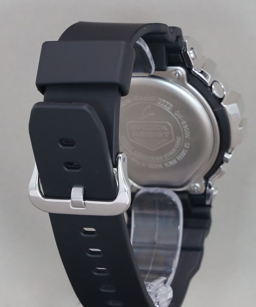 【極美品】CASIO カシオ　G-SHOCK　GM-6900U-1JF メタル G-SHOCK メタルカバード 6900 GM-6900U-1JF メンズ 腕時計