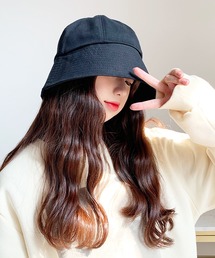 帽子 ハット 紫外線カット 「4色展開」ツイルカラー バケットハット