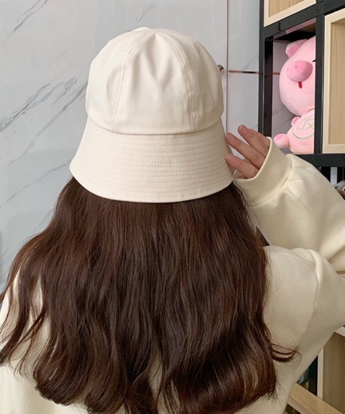 帽子 ハット 紫外線カット 「4色展開」ツイルカラー バケットハット