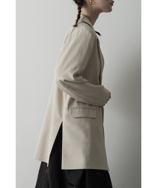 Limue ジャケット テーラードジャケット ダブルブレストオーバー