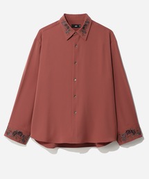 【SET UP対応】TOROMIシシュウシャツSS(HARE) SET UP対応 イージーケア】TOROMIシシュウシャツSS(HARE