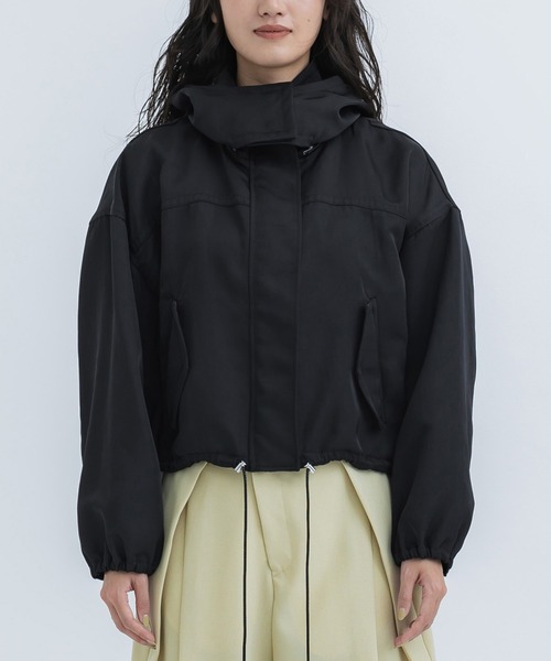STUDIOUS ブルゾン アウター 「STUDIOUS/ステュディオス」ヘビーツイル