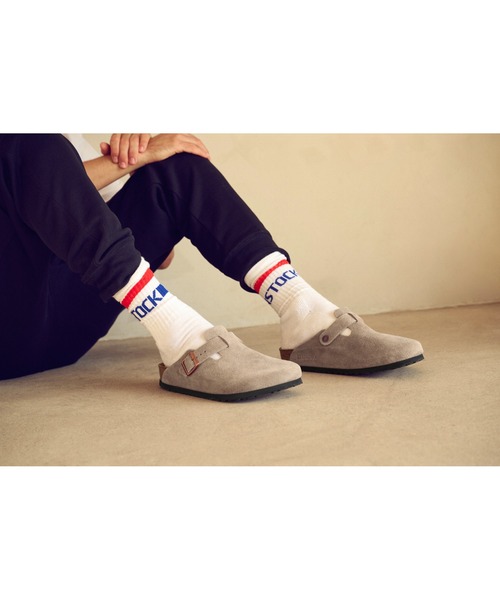 Birkenstock Boston BS サボサンダル 42 BIRKENSTOCK(ビルケンシュトック) BOSTON SUEDE LEATHERサボ