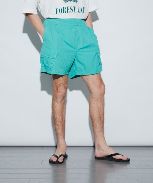 F/CE. カーゴパンツ RISING CARGO SHORTS / エフシーイー