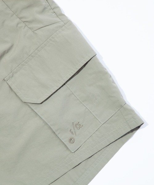 F/CE. カーゴパンツ RISING CARGO SHORTS / エフシーイー