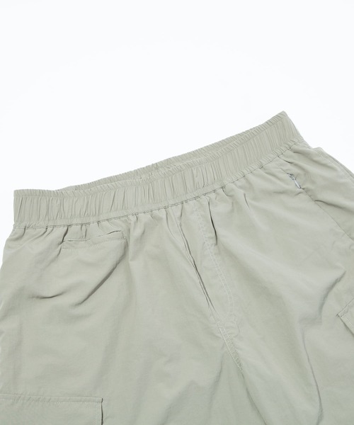 【試着のみ新品/半額以下】F/CE エフシーイー オリーブグリーンスラックス F/CE. カーゴパンツ RISING CARGO SHORTS / エフシーイー