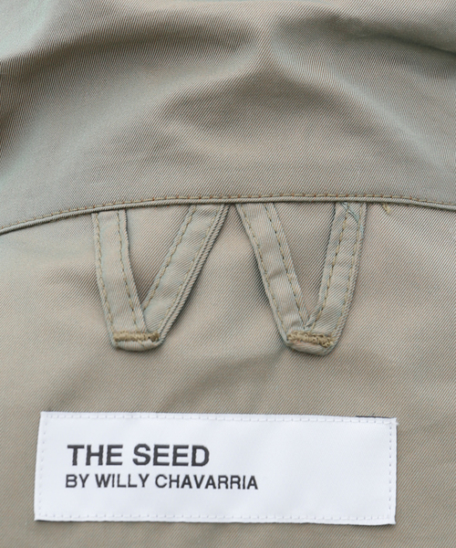 WILLY CHAVARRIA（ウィリーチャバリア） ブルゾン アウター 「THE SEED