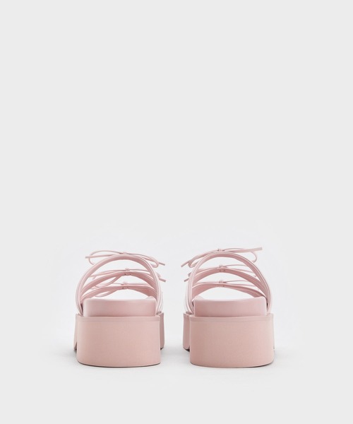 CHARLES & KEITH 厚底サンダル CHARLES ＆ KEITH（チャールズ&キース） 厚底 サンダル Dorri ドリー