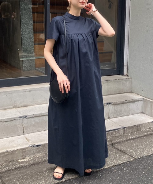 Audrey and John Wad マルチサイズ ワンピース ハーフスリーブ