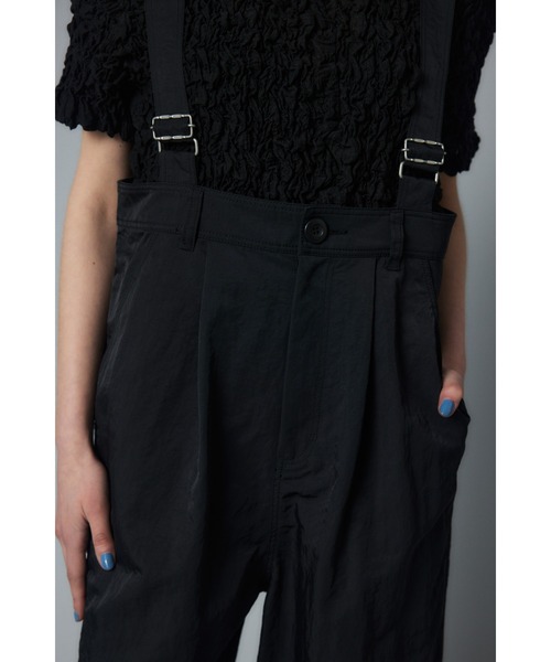 HeRIN.CYE サロペット オーバーオール Wide salopette ワイド
