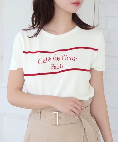 Julia Boutique（ジュリアブティック） ニット セーター Cafe de fleur