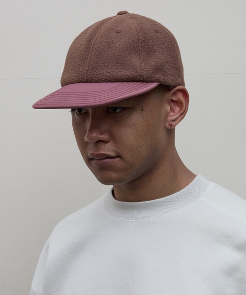 BAL キャップ 帽子 「BAL（バル）/2024秋冬」FLEECE SOFT VISOR