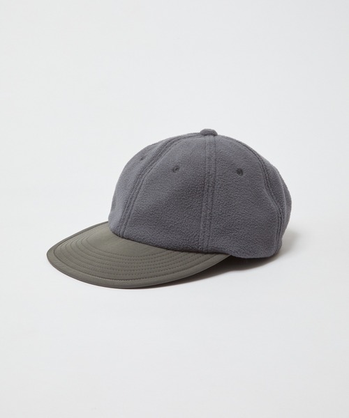 bal original バル　キャップ　チャコール BAL キャップ 帽子 「BAL（バル）/2024秋冬」FLEECE SOFT VISOR