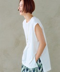 tシャツ 「3つの機能付き」デザインチュニック...の詳細画像4