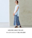 tシャツ 「3つの機能付き」デザインチュニック...の詳細画像3