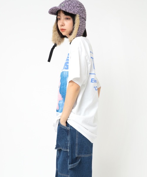 RNA tシャツ Tシャツ M2303 ブルーアイズプリントT レディース 