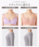 ブラジャー ショーツセット 「Tシャツに響きに...の詳細画像4