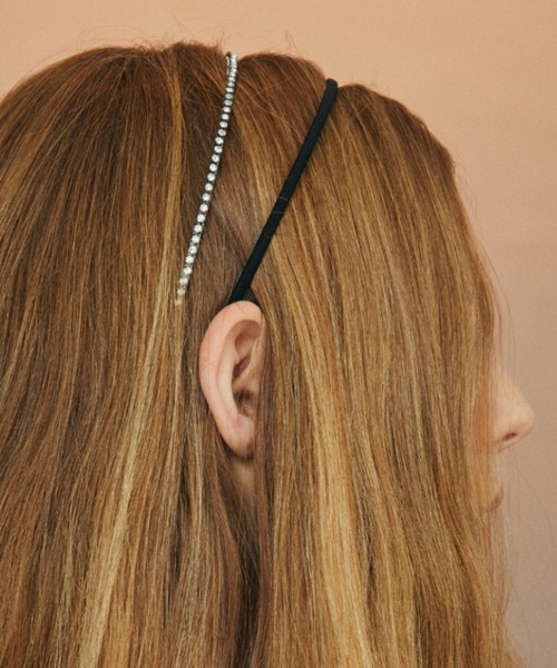 acca テクニカルレジンカチューシャ ブラウン Amazon.co.jp