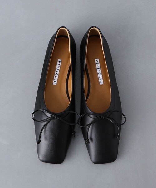 シューズ バレエシューズ 「PIPPICHIC」AMBER BALLET バレエシューズ 
