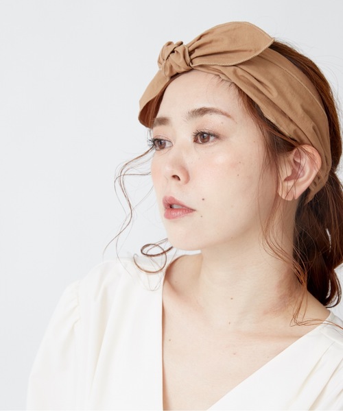 AURELIA（アウレリア） ヘアバンド MISTRAL 2WAYヘアバンド ターバン