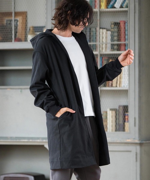 CAMBIO（カンビオ） コート ジャケット mj10147- Fleece Bonding Denim