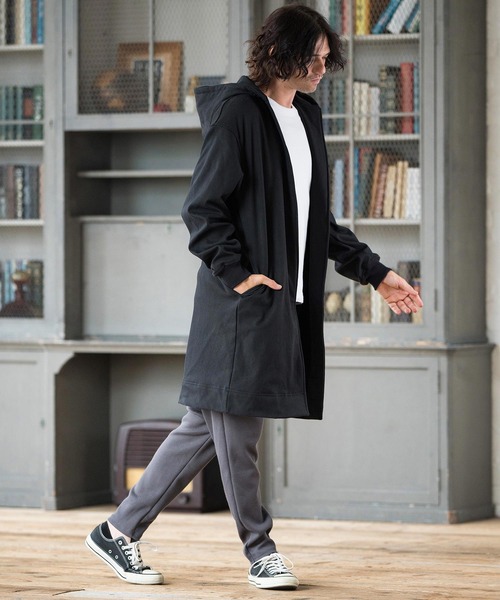 CAMBIO（カンビオ） コート ジャケット mj10147- Fleece Bonding Denim