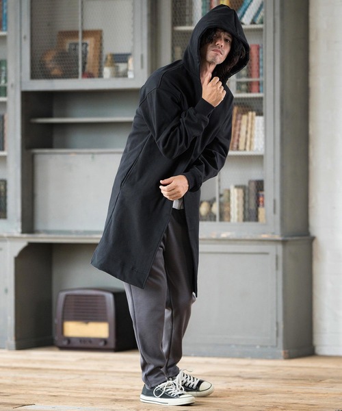 CAMBIO（カンビオ） コート ジャケット mj10147- Fleece Bonding Denim