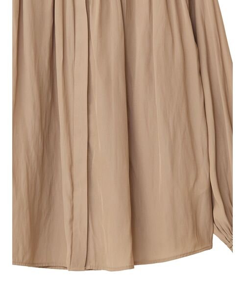 SCAPA / スキャパ リバティパトリシア丸首ブラウス