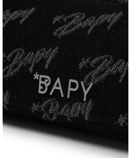 BAPY BY A BATHING APE ハンドバッグ BUCKLE SHOULDER BAG