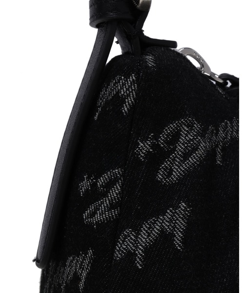 BAPY BY A BATHING APE ハンドバッグ BUCKLE SHOULDER BAG