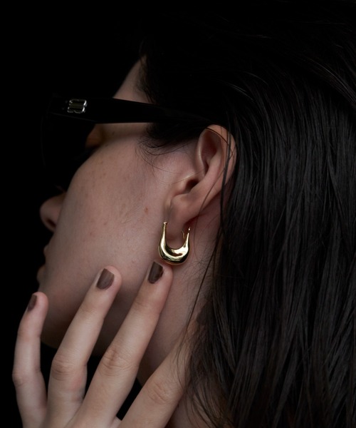 JOSE MOON ピアス NUANS HOOP PIERCED EARRING/ニュアンス