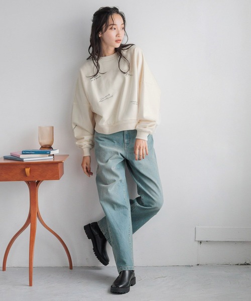 LOWRYS FARM（ローリーズファーム） トレーナー スウェット チュール 