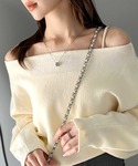ニット セーター 「mily bilet」マル...の詳細画像4