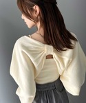 ニット セーター 「mily bilet」マル...の詳細画像2