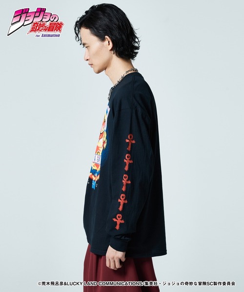 glamb（グラム） tシャツ Magician's Red Long Sleeves T-shirt