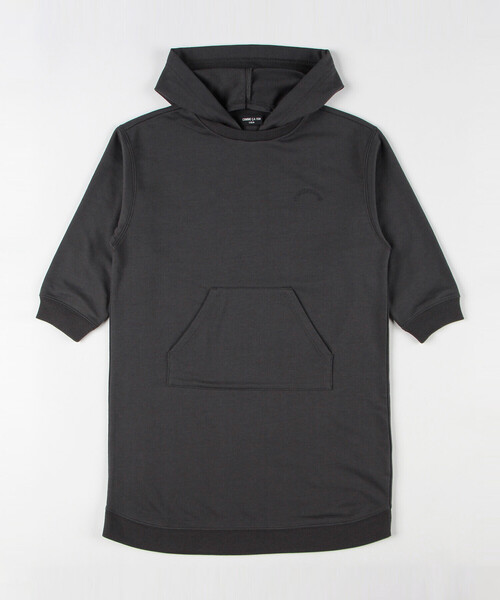 COMME CA ISM（コムサイズム） ワンピース ビッグパーカワンピース