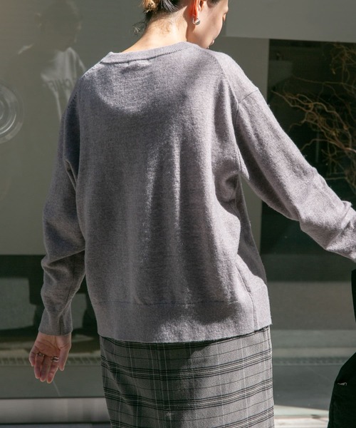 FORK&SPOON（フォークアンドスプーン） ニット セーター クルーネック