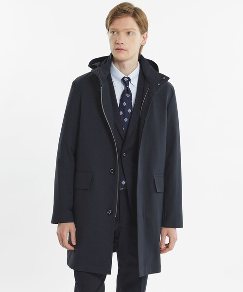 モッズコート コート バックコーティングツイル BELFAST（ベルファスト  