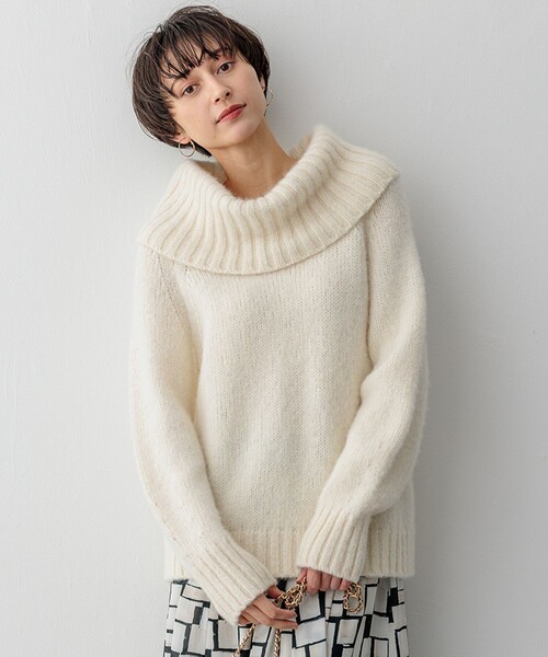KUNA ベビーアルパカ 100% セーター WAYRA SWEATER ノマドベージュ サイズM クーナ 楽天市場】KUNA ベビーアルパカ 100% セーター WAYRA SWEATER