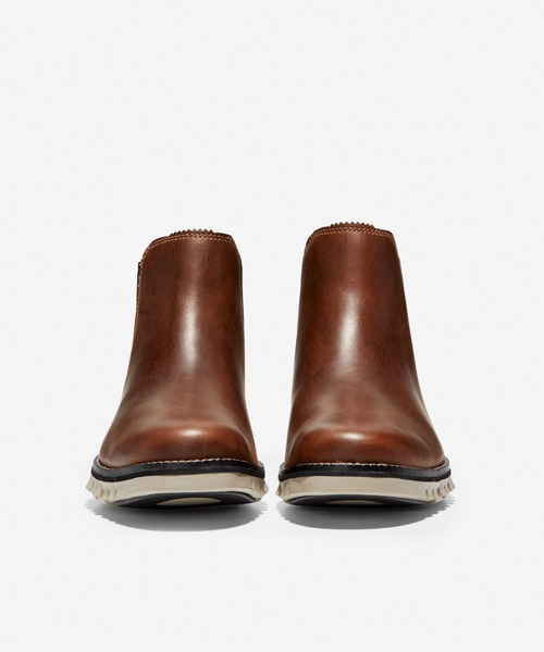 新品未使用　コールハン　ゼログランド　チェルシーブーツ　本革　スエード　24cm COLE HAAN（コールハーン） ブーツ ゼログランド チェルシー