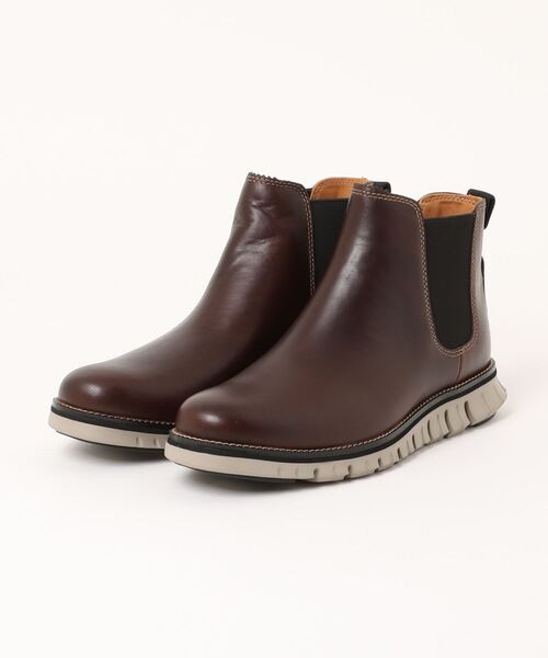Cole Haan*ウォータープルーフ*チェルシーブーツ/Greenwich ゼログランド チェルシー ウォータープルーフ mens. 35000