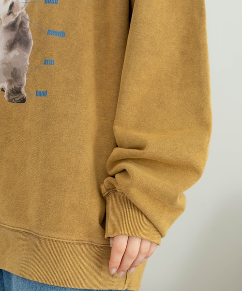 eLur トレーナー スウェット 「eLur」ドッグスウェット
