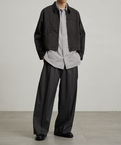 PUBLIC TOKYO（パブリックトウキョウ） シャツ キャリービッグシャツ